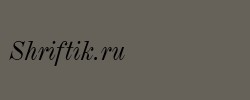 Industrial 736 Italic BT 